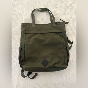 United By Blue 25L Convertible Carryall Tote